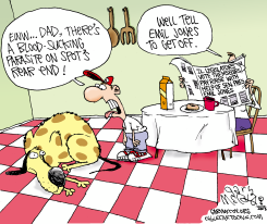 LOCAL-IL PARASITE SEN JONES  by Gary McCoy