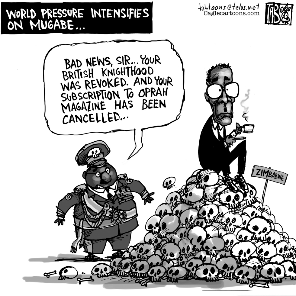 Pressure on Mugabe
