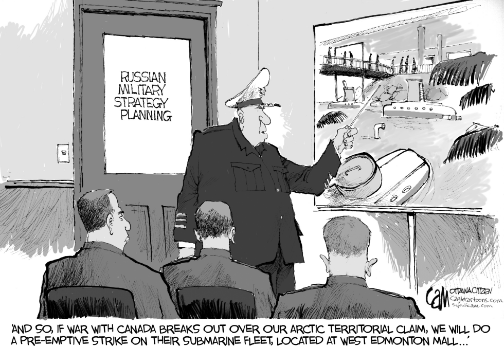 CANADA Russian Plans