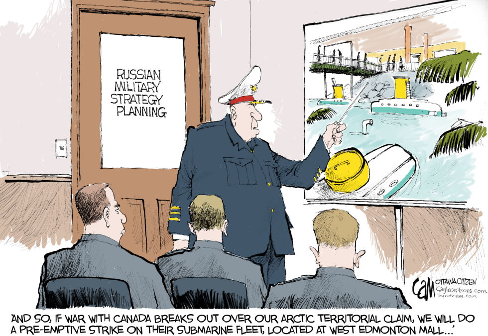 CANADA Russian Plans COLOR