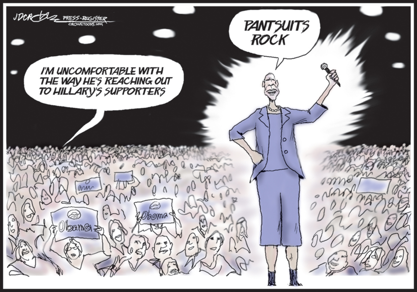 Pantsuits Rock