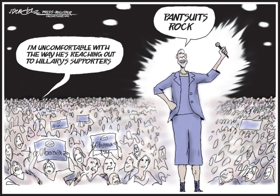 Pantsuits Rock