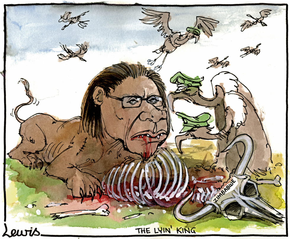 Zimbabwe King of beasts