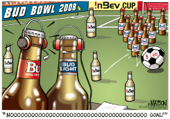 BUD BOWL 2008 by R.J. Matson