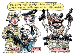 GUN NUTZ by Sandy Huffaker