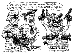 GUN NUTZ by Sandy Huffaker