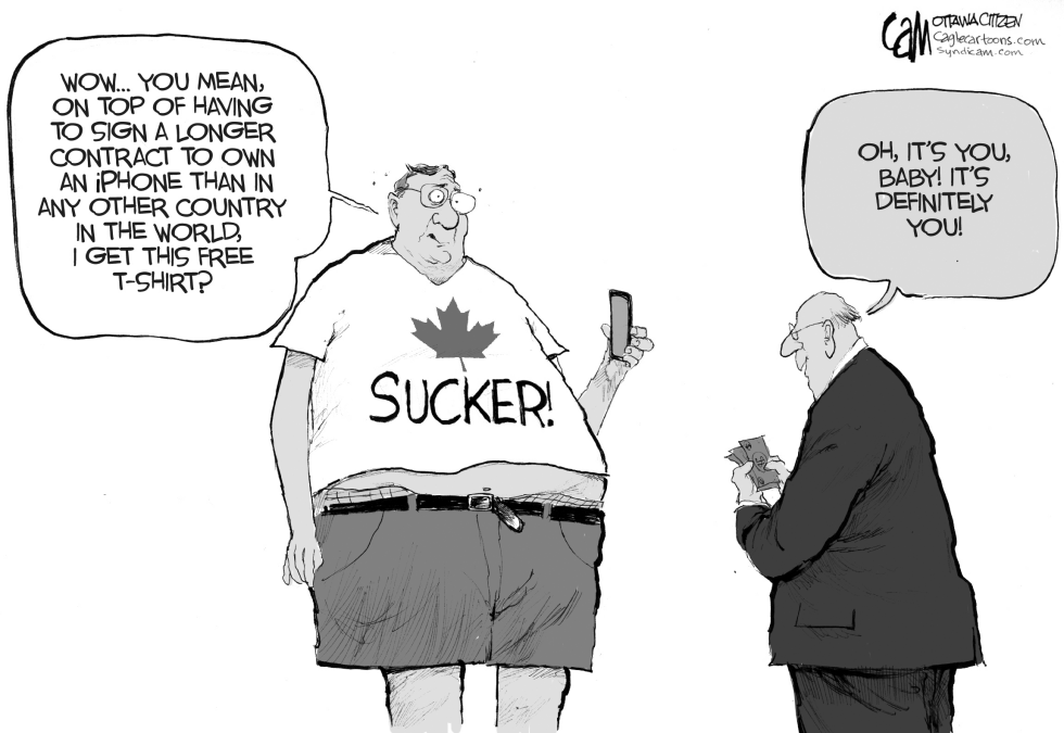 CANADA Sucker