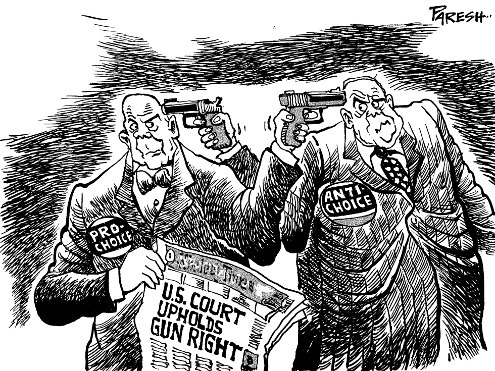 American gun right
