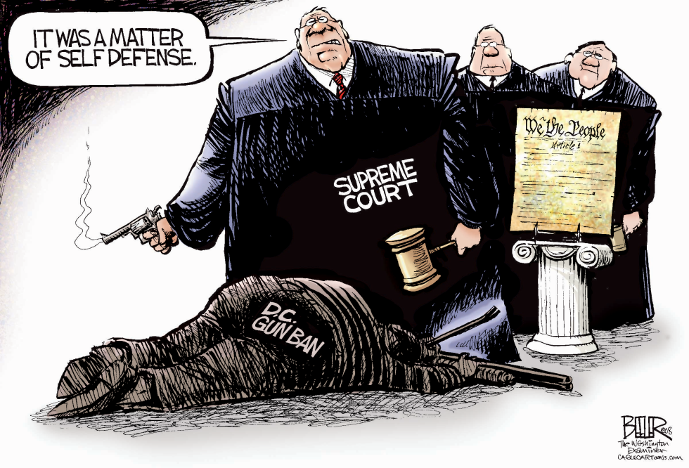 Gun Ban Gunned Down Color