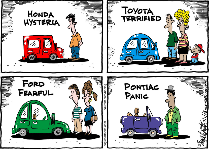 Gas-Saving Cars COLOR