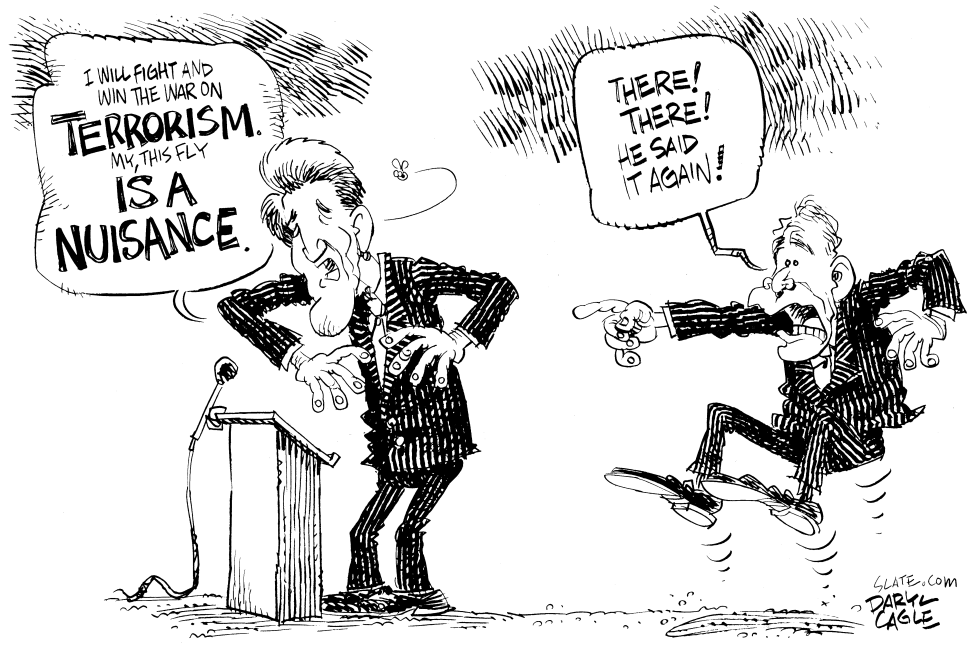 Terrorism is a Nuisance