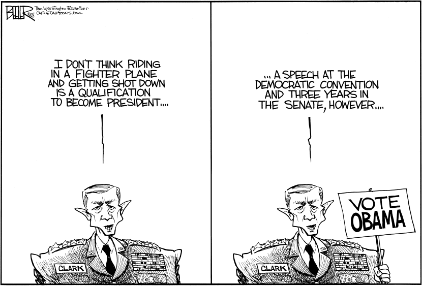 Wesley Clark on McCain