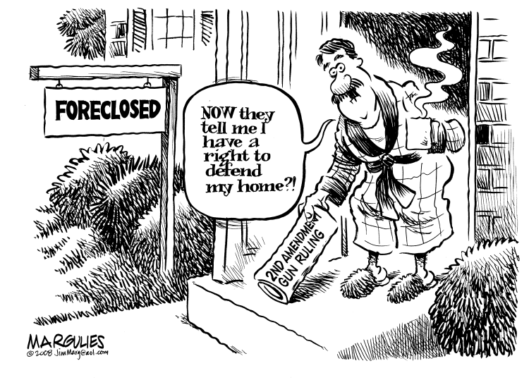 DEFENDING YOUR HOME by Jimmy Margulies