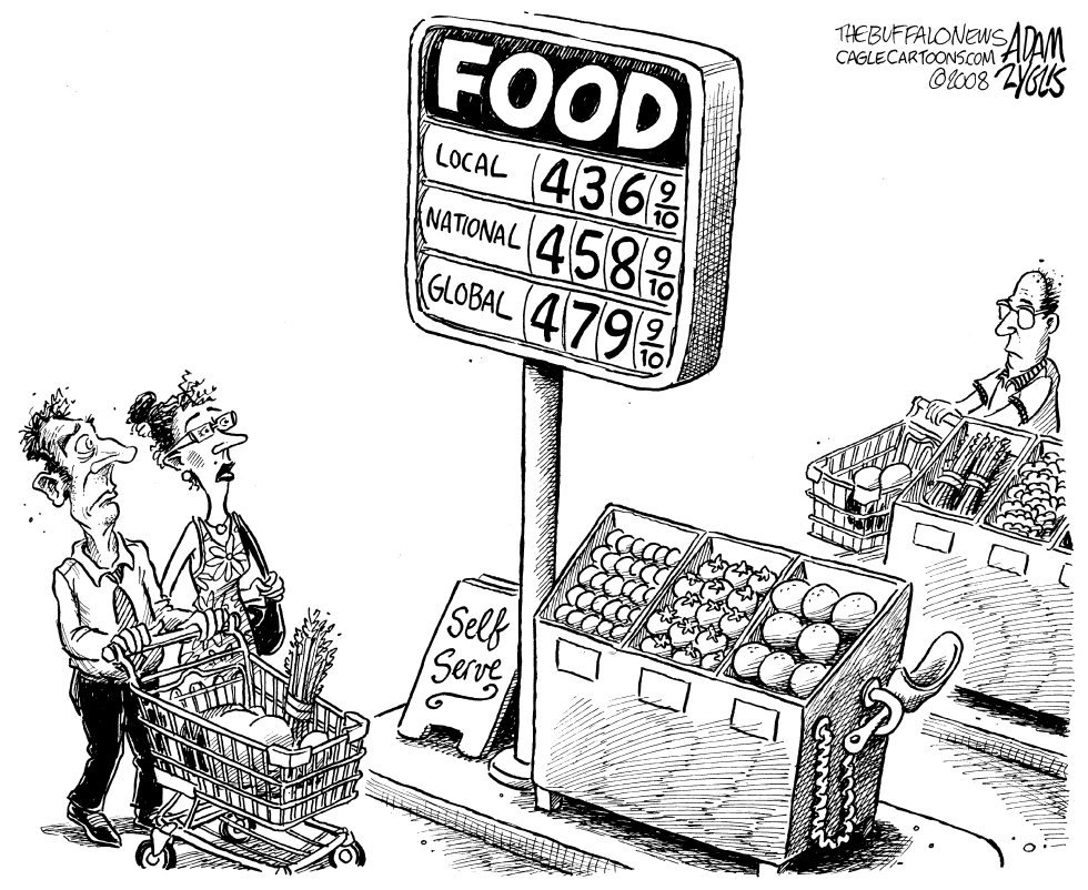 Fuel in our Food