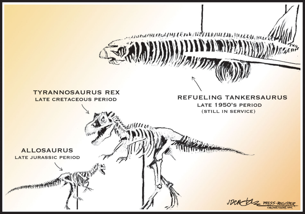 Air Force Tankersaurus