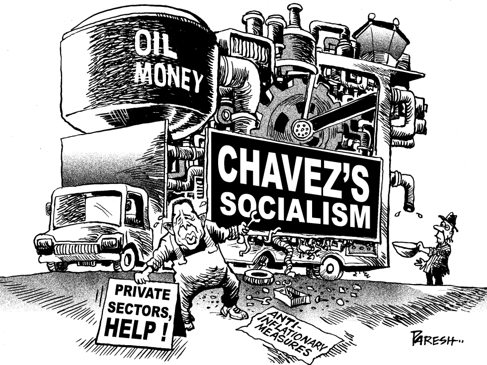  CHAVEZ'S ECONOMY by Paresh Nath