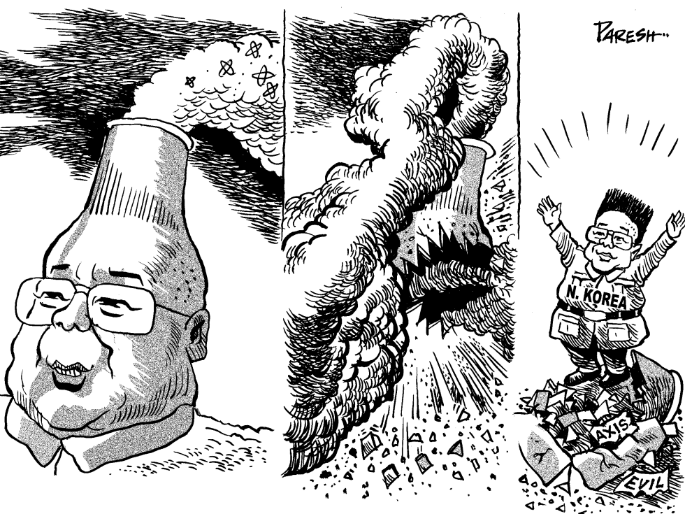 Breaking axis of evil