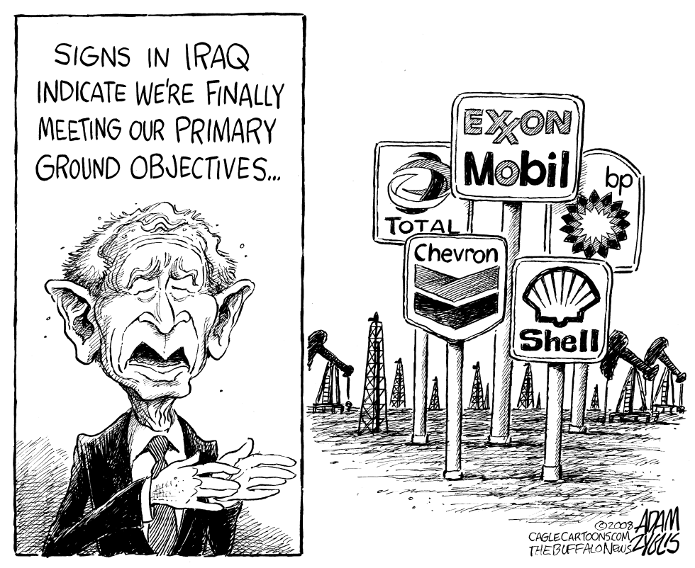 Signs in Iraq