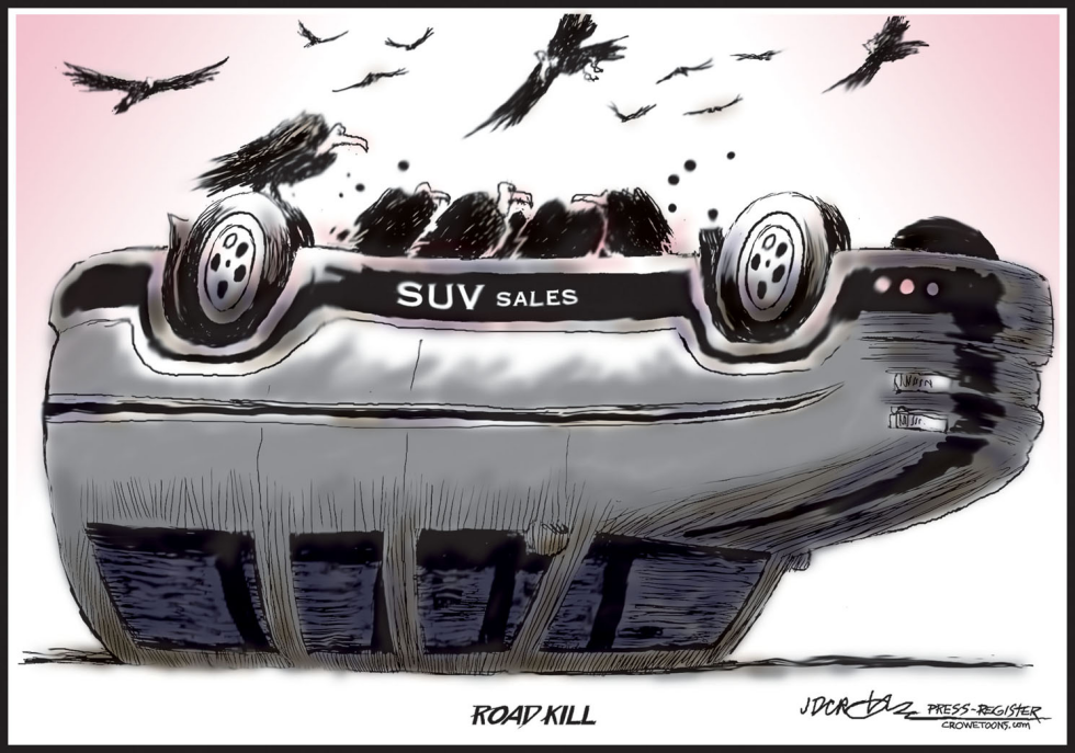 SUVs Road Kill