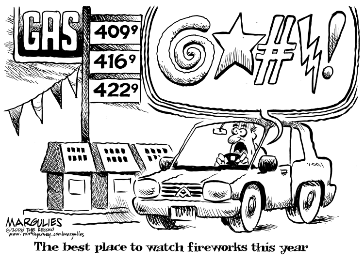 FIREWORKS DISPLAY by Jimmy Margulies