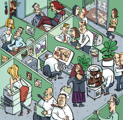 SEX IN THE OFFICE by Chris Slane