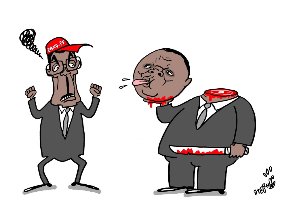Mugabe and Tsvangirai
