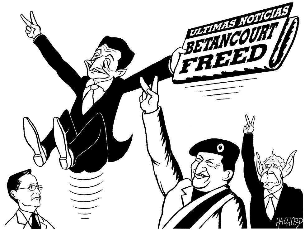 Betancourt freed