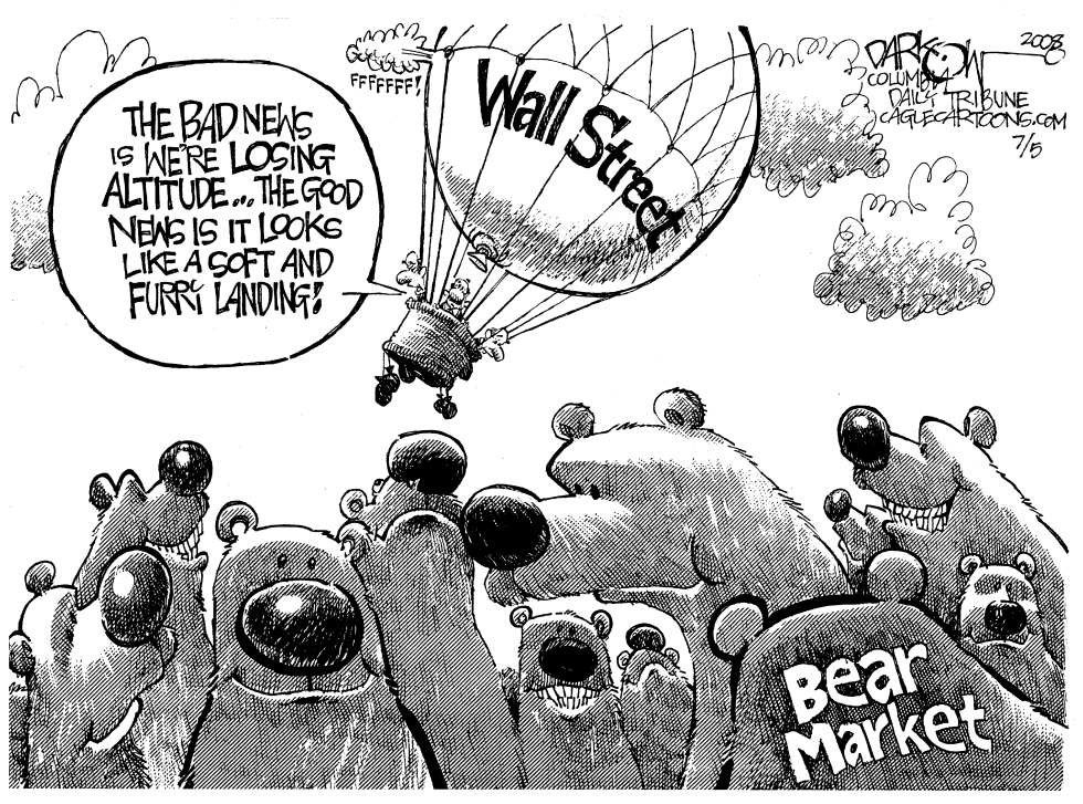  BAD NEWS BEAR MARKET by John Darkow