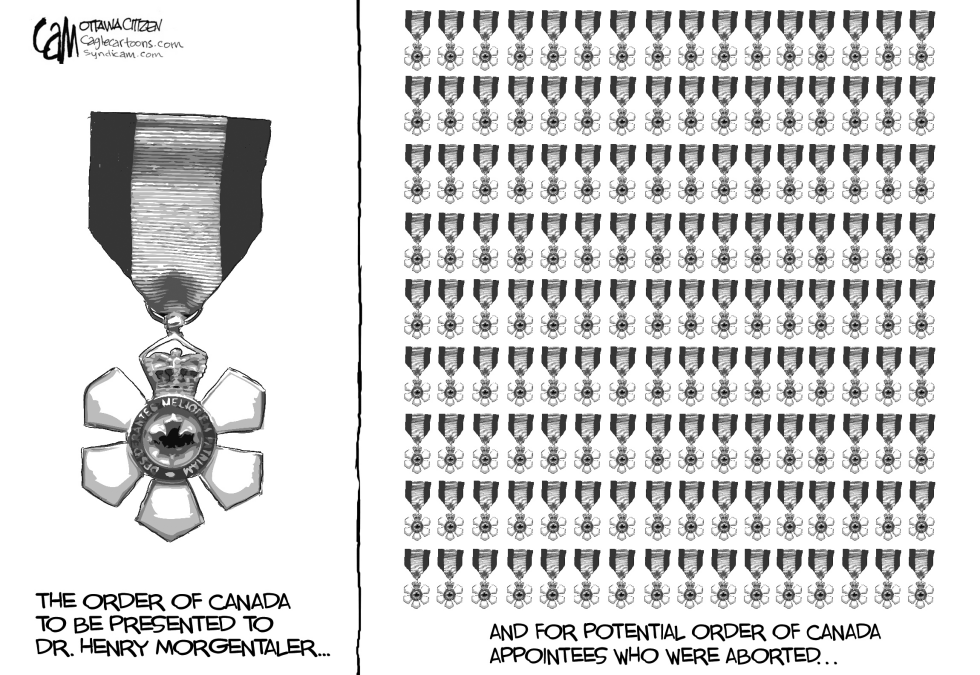 CANADA Morgentaler Award