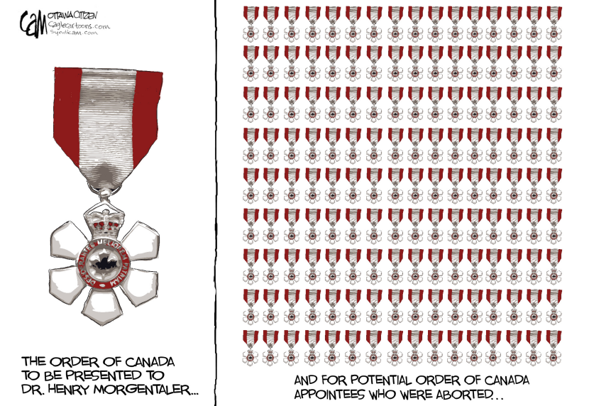 CANADA Morgentaler Award COLOR