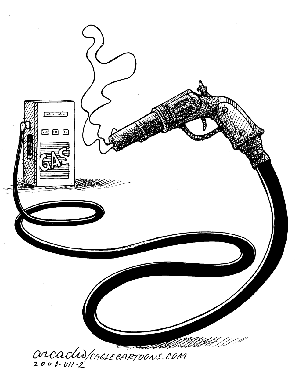 Gasolina con precio matador