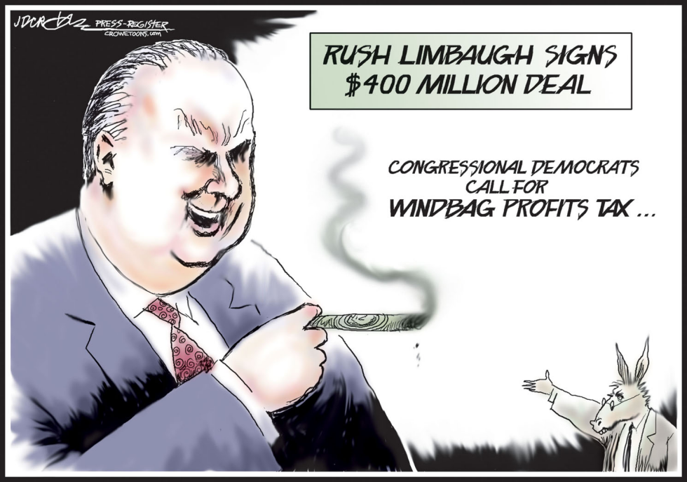 Rushs Windbag Profits