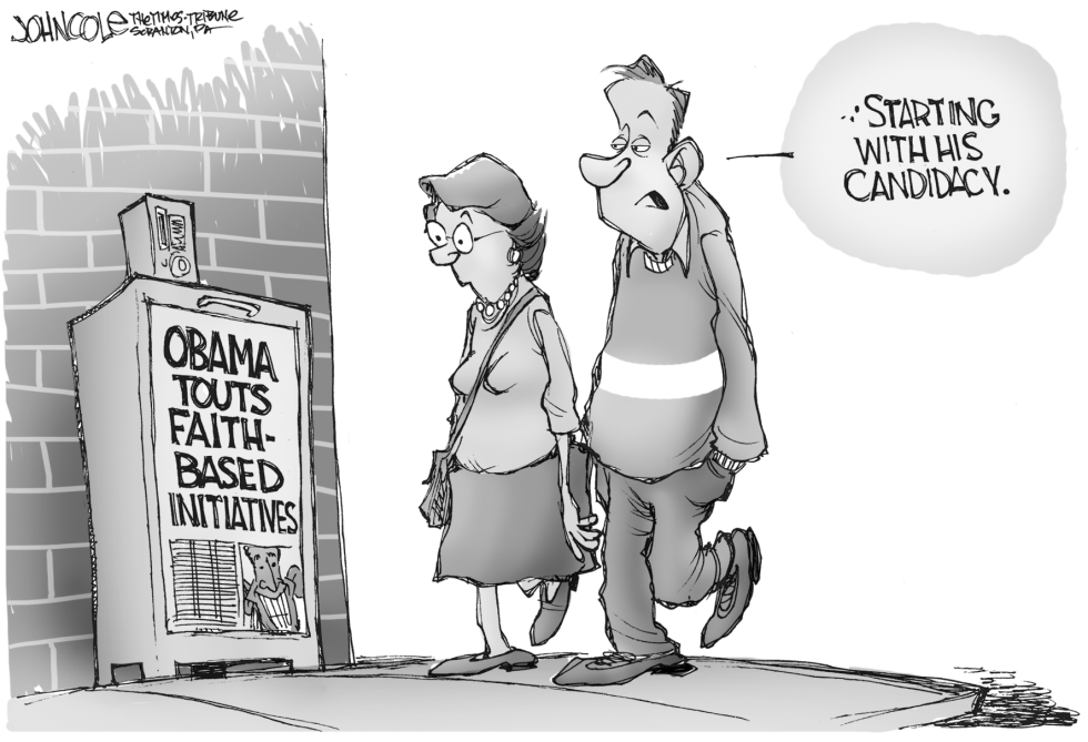 Obamas Faith-Based Initiative