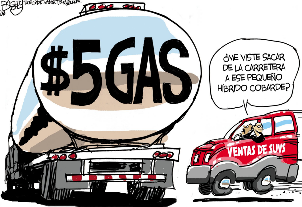  VENTAS DE SUV  by Pat Bagley