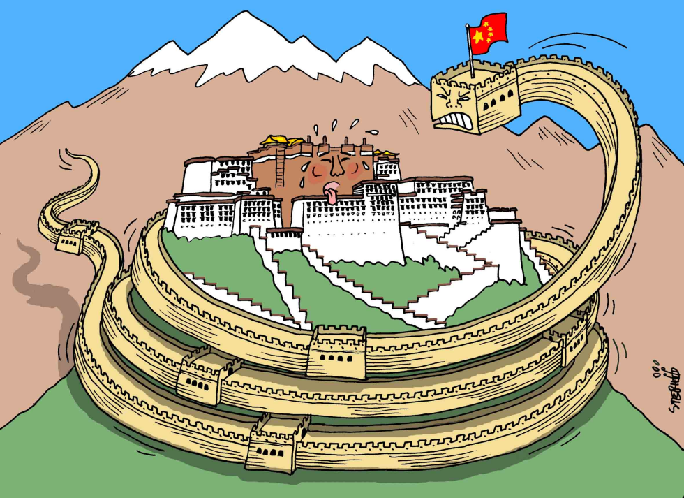 Tibetan crackdown-1