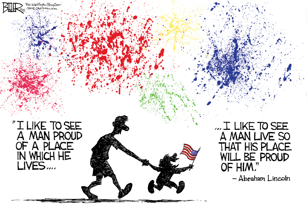 COLOR Fourth of July