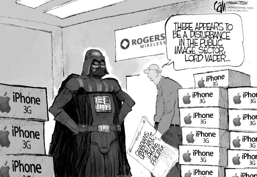 CANADA iPhone Force