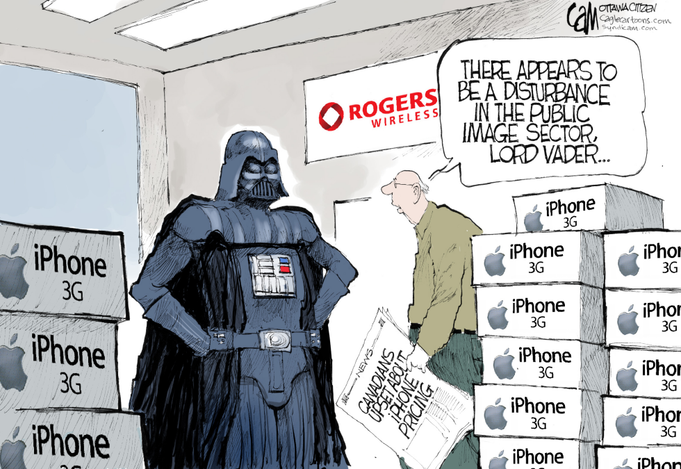 CANADA iPhone Force COLOR