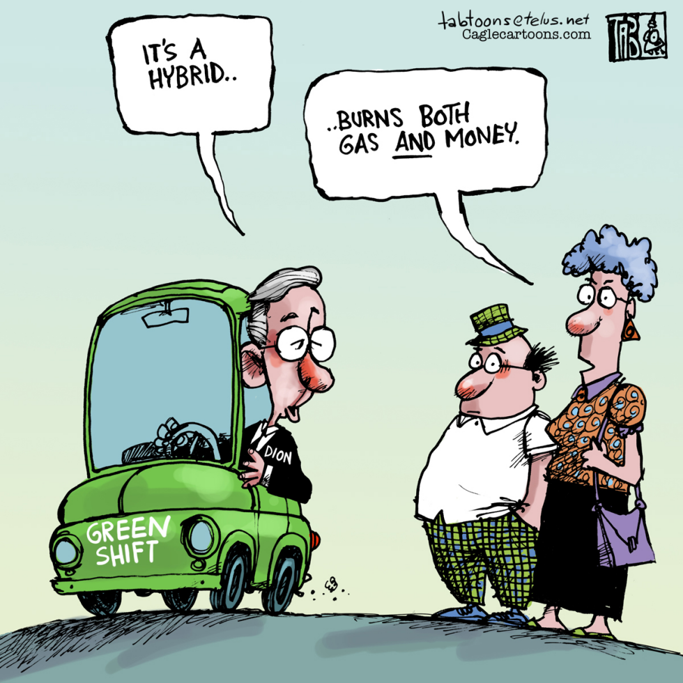 CANADA Green Shift