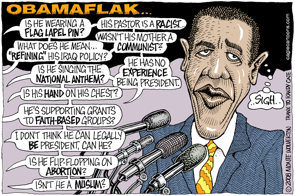  OBAMAFLAK by Wolverton