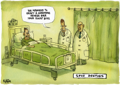 SPIN DOCTORING by Chris Slane