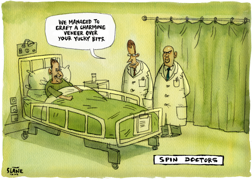 Spin Doctoring