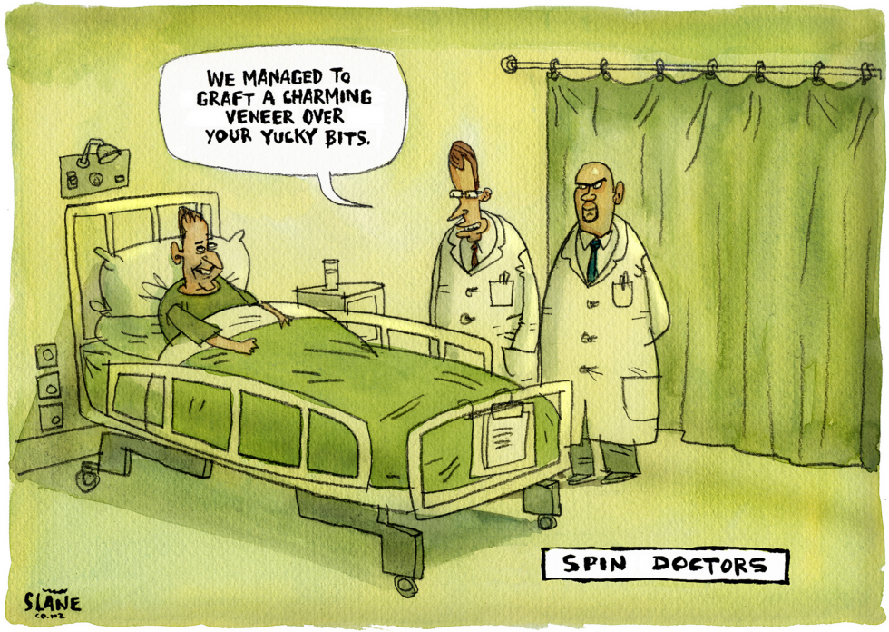Spin Doctoring