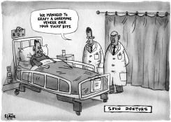 SPIN DOCTORING by Chris Slane