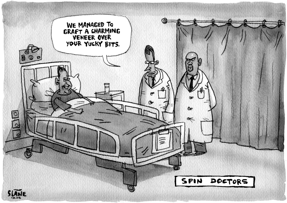 "Spin Doctoring"