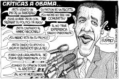 CRITICAS A OBAMA by Monte Wolverton