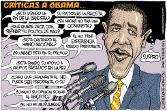 CRITICAS A OBAMA / by Monte Wolverton