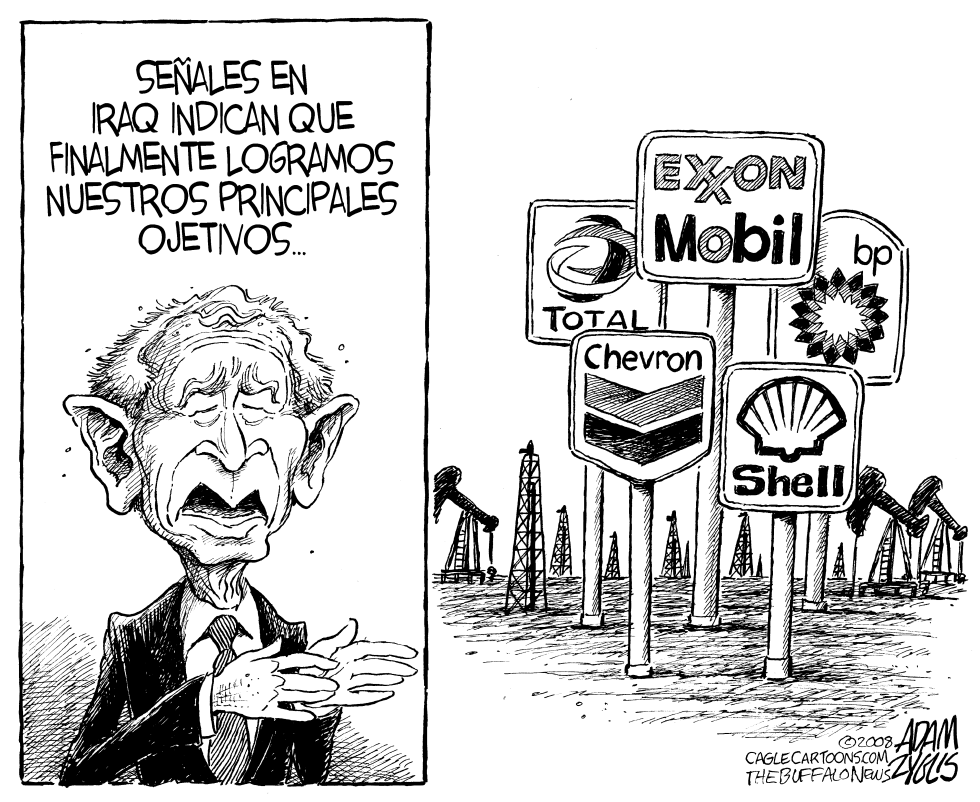 Señales en Iraq