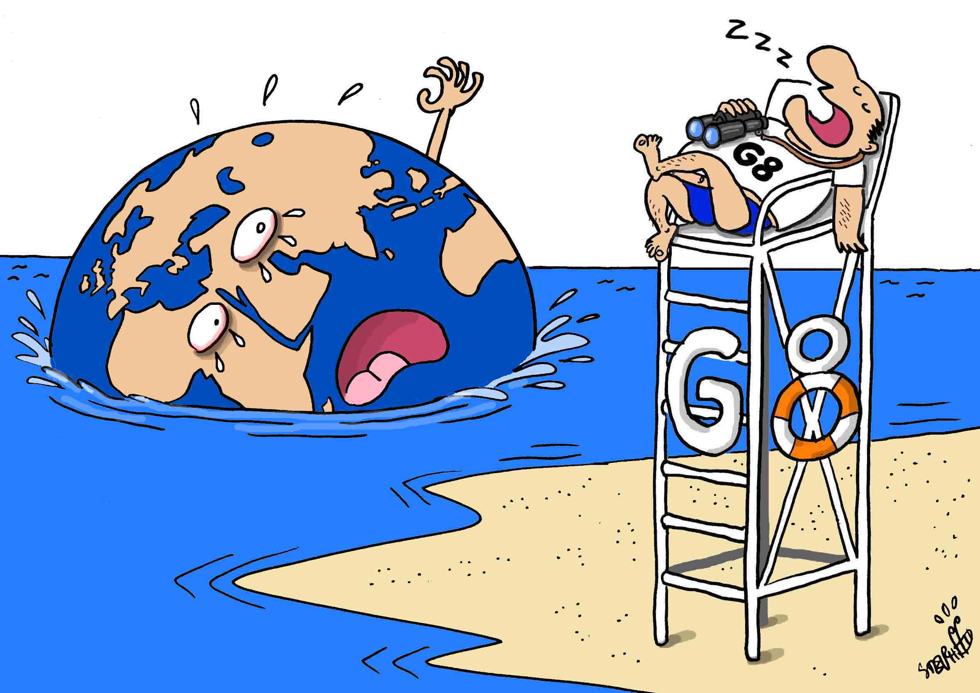 G8 summit and environment