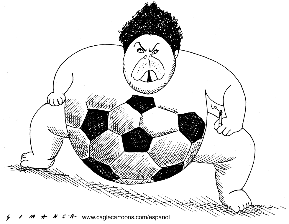  EL FENOMENO RONALDO by Osmani Simanca